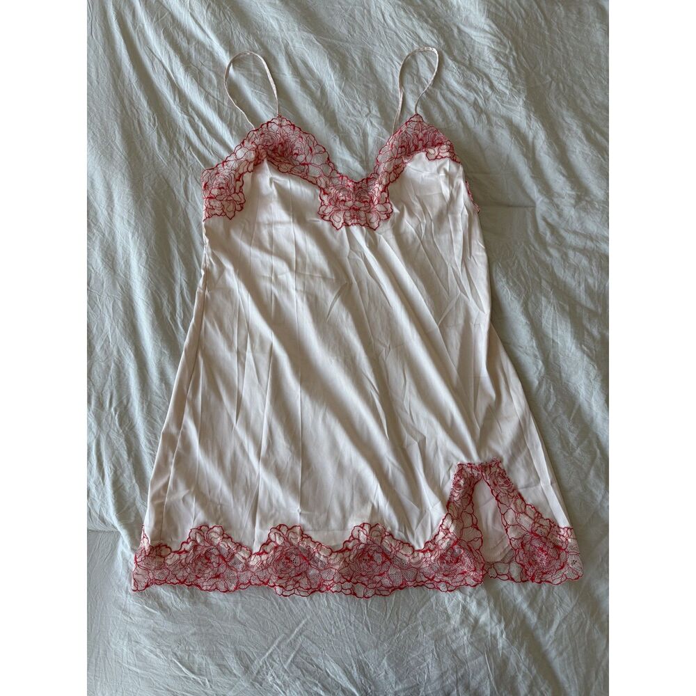 Savage x Fenty by Rihanna Satin Slip Mini Dress Size Medium